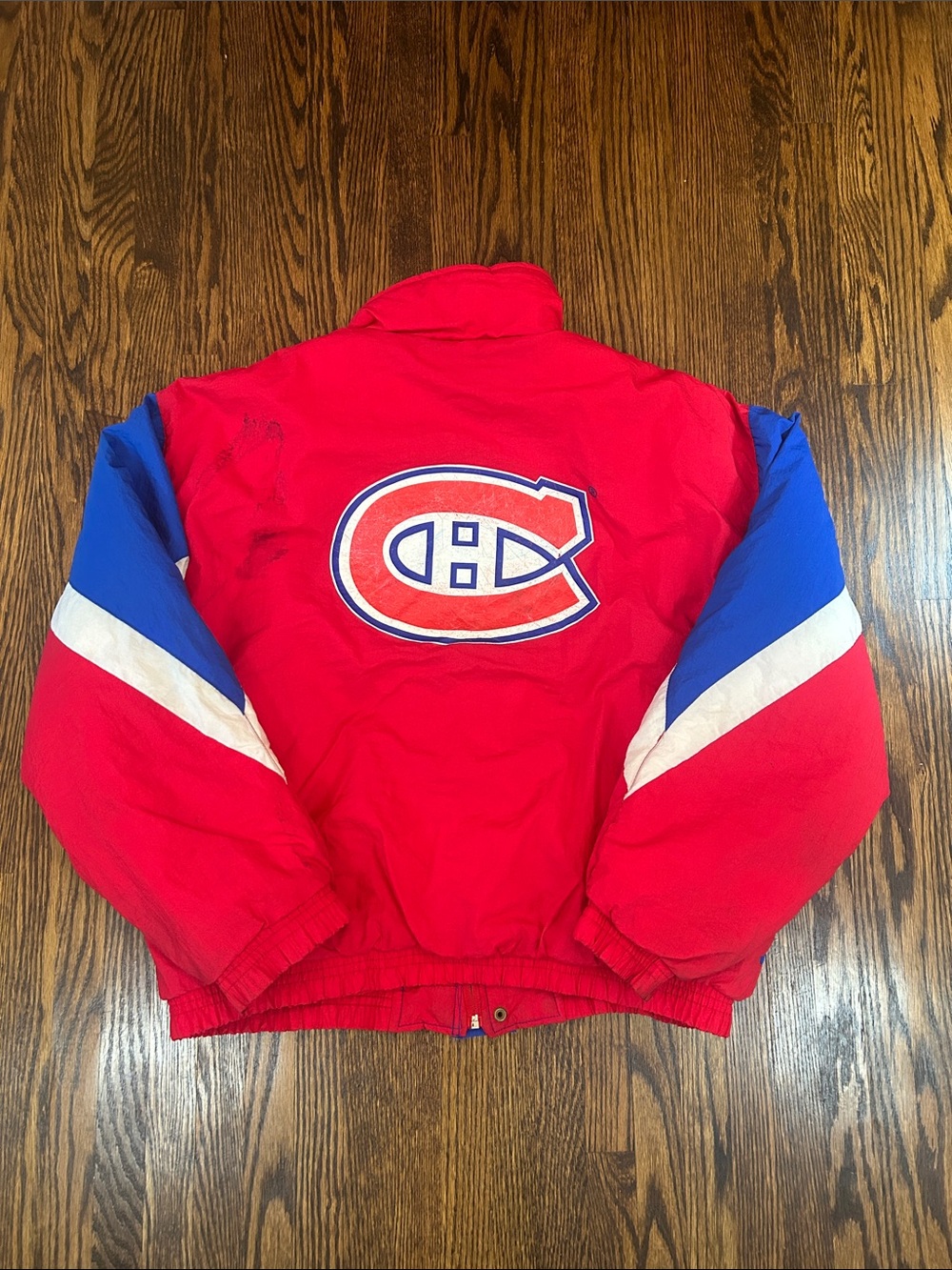 Vintage Montreal Canadiens Jacket